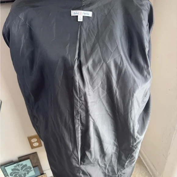 Leopard Print Women's Coat - Picture 5 of 6